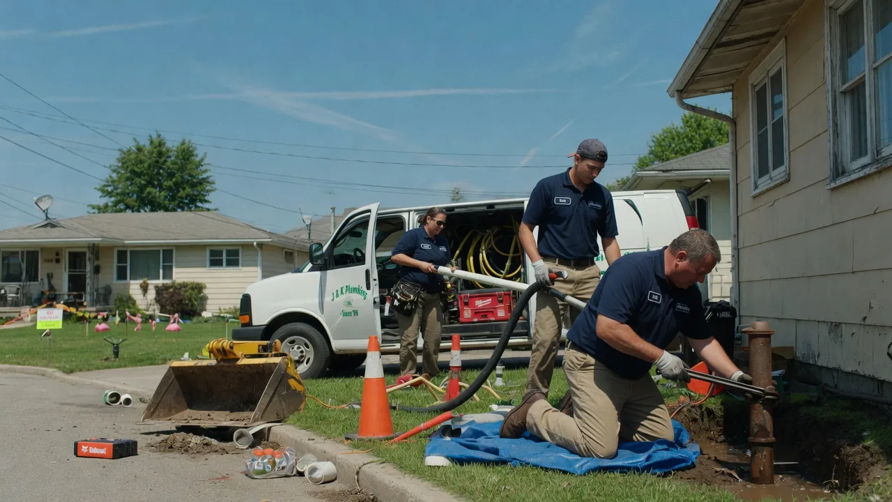 Emergency Plumber in Applegate, MI near me